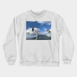 Where to next? Crewneck Sweatshirt